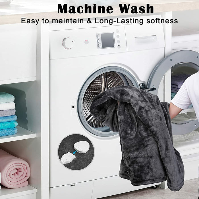 CozeeLux - Electric Heated Blanket