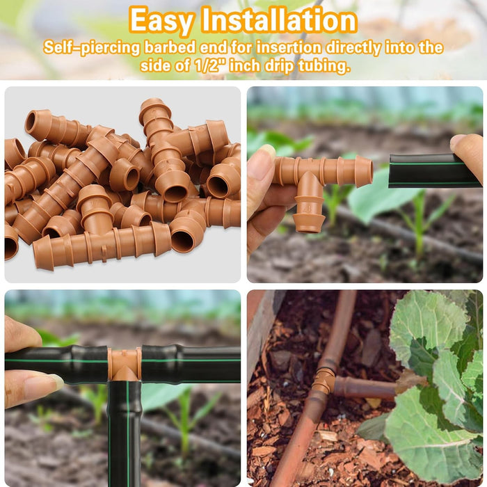 LeakLock - Drip Irrigation Fittings Kit