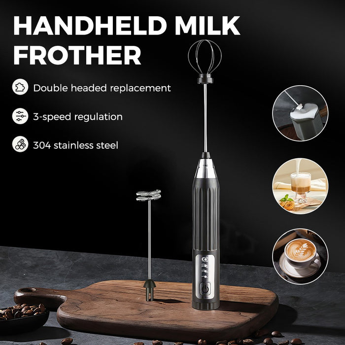 Velour™ – 3-Speed Handheld Milk Frother