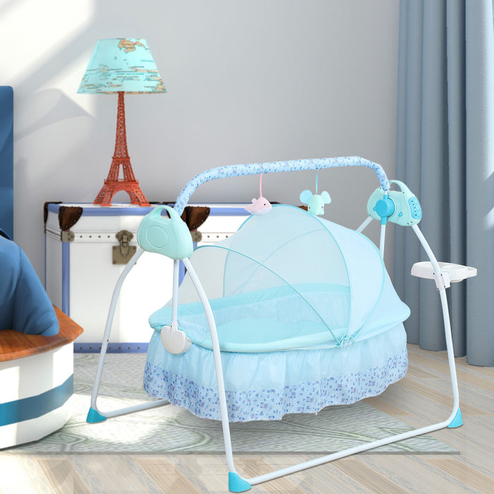 Cradle™ – All-in-One Electric Baby Swing