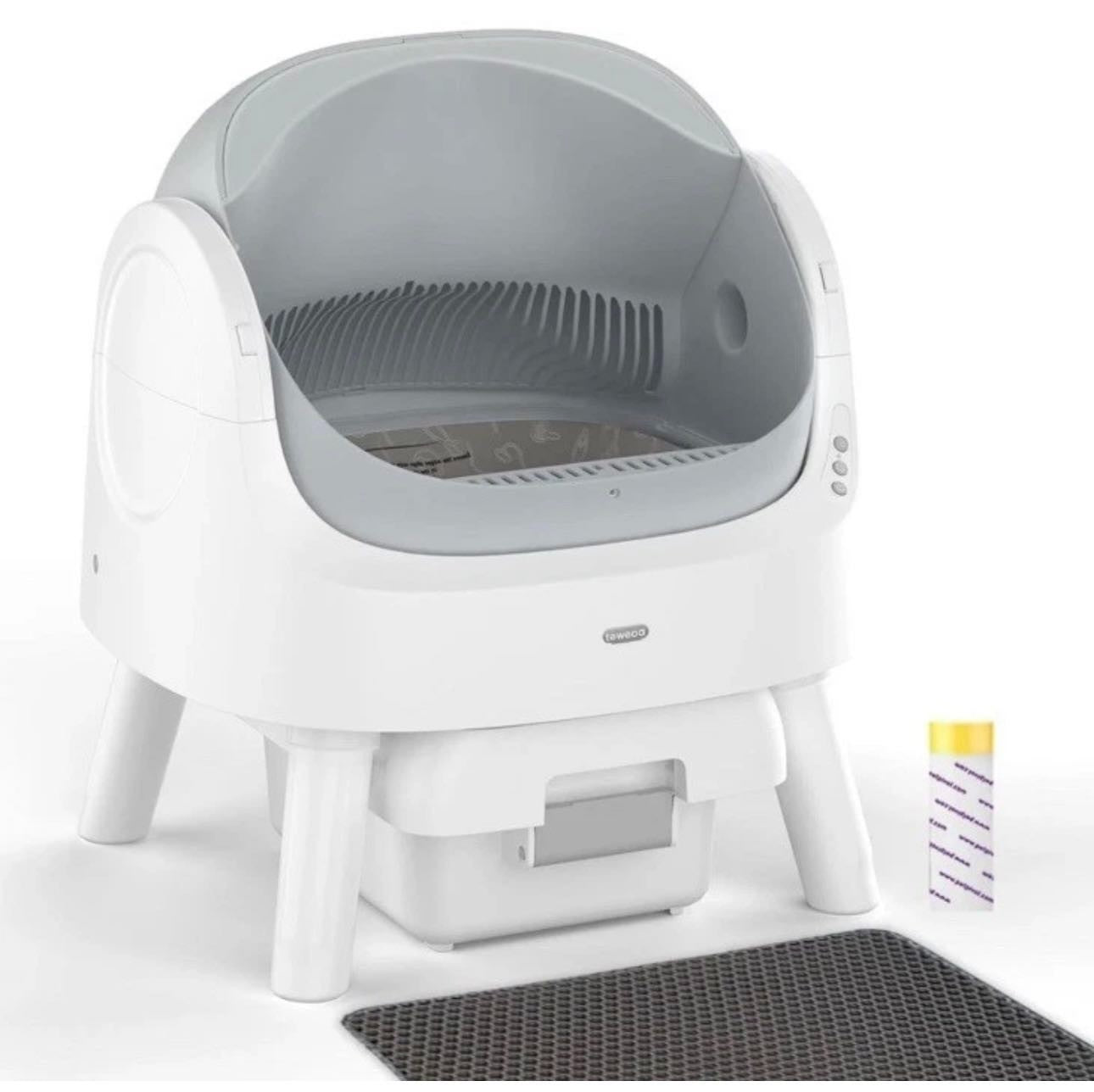 Self-Cleaning Litter Boxes