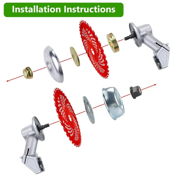 Cleave™ – Universal Fit Circular Blade Upgrade for Power Trimmers