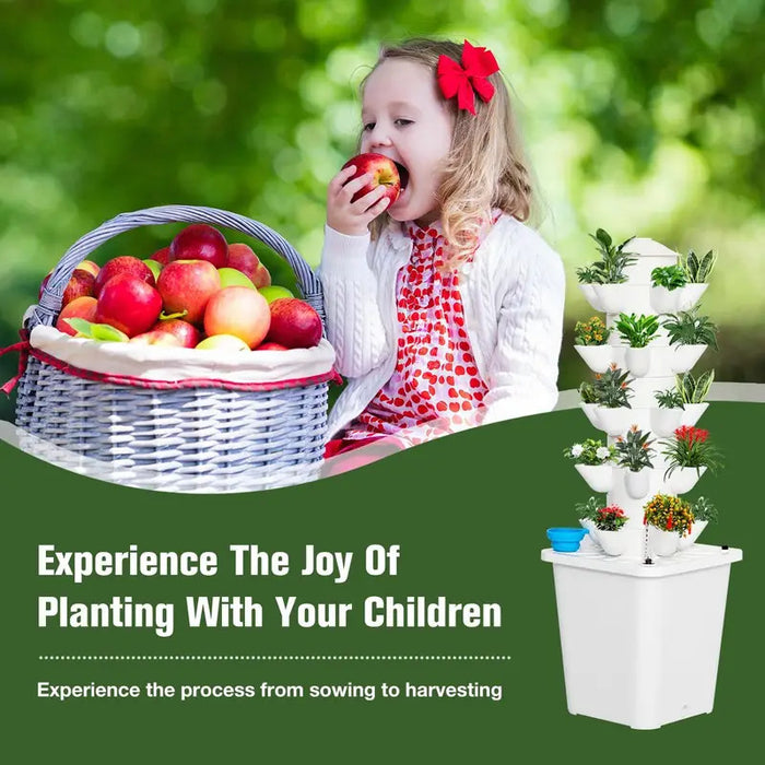 SkyGarden - Hydroponics Growing System