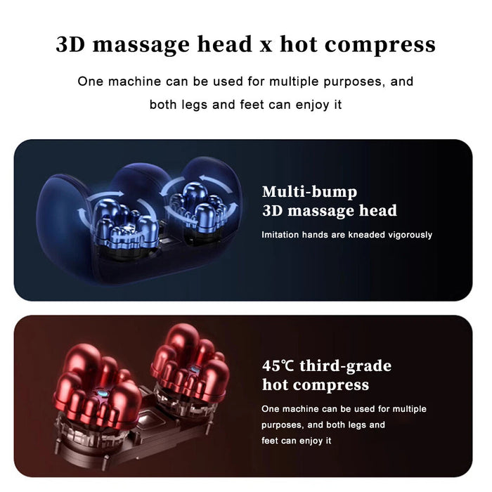 BlissStep - Shiatsu Foot Massager with Heat