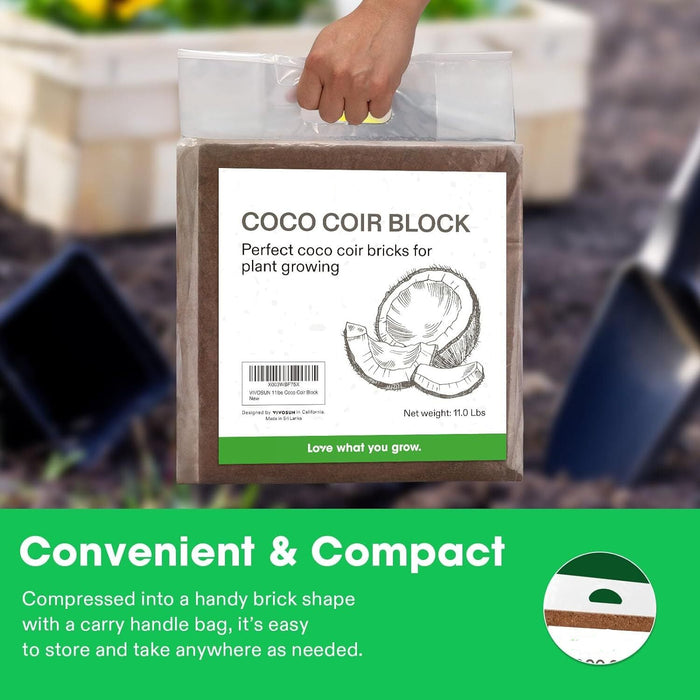 RootPrime - Coco Coir Brick