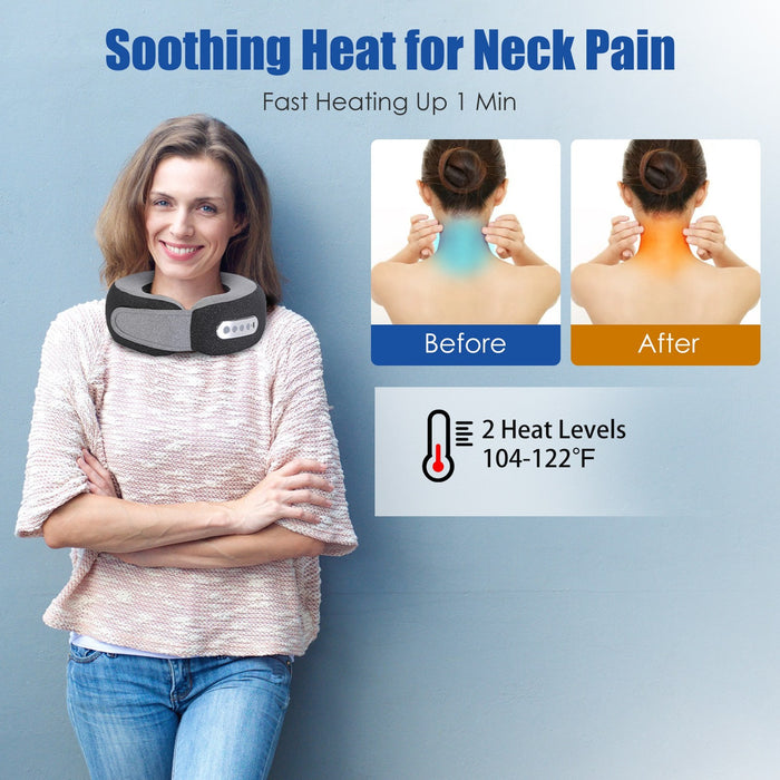 Cervi™ – Heated Shiatsu Neck & Shoulder Massage Pillow