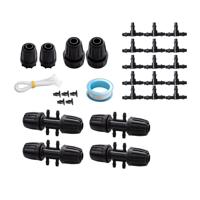 EcoDrip - 240FT Drip Irrigation System Kit