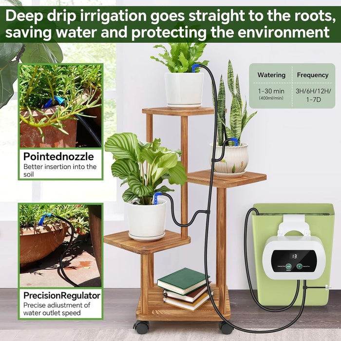 GrowFlow - Automatic Watering System