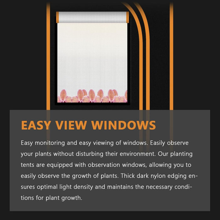 GrowCube X32 - Heavy-Duty Indoor Grow Tent