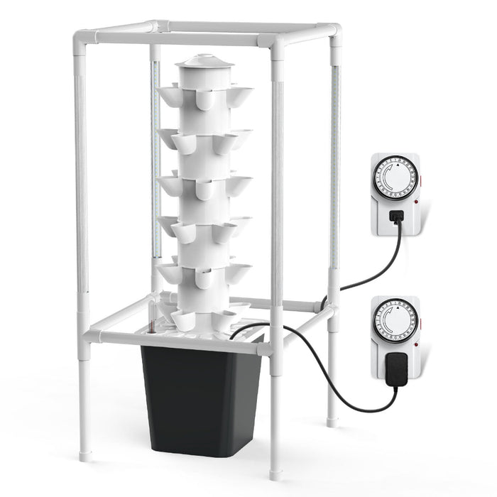 GreenColumn - Hydroponic Vertical Growing Tower System