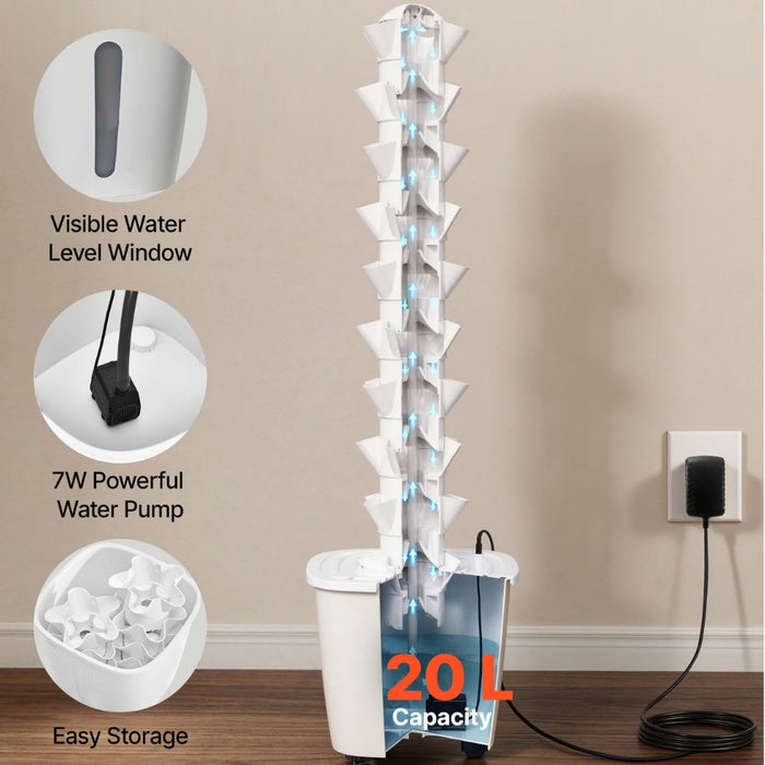 AeroLeaf - Hydroponic Tower System
