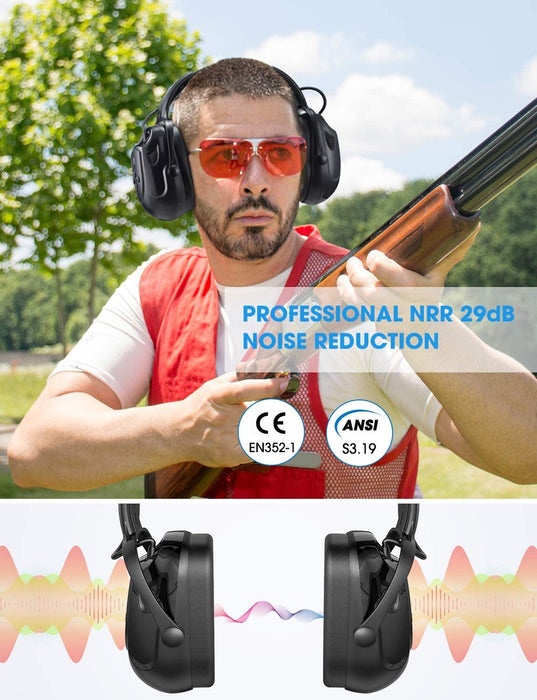 Hush™ – Dual-Mode Noise Reduction Headphones