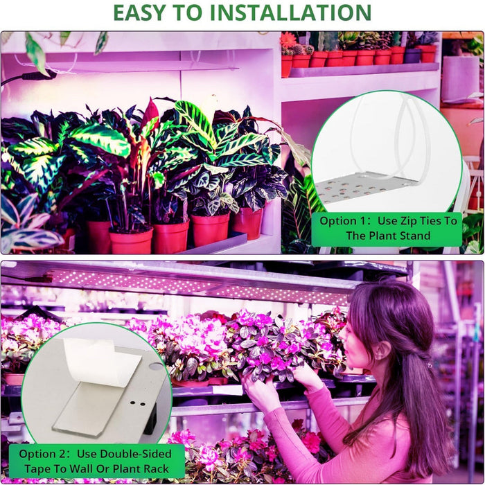 GlowFlex - LED  Plant Growing Lamp