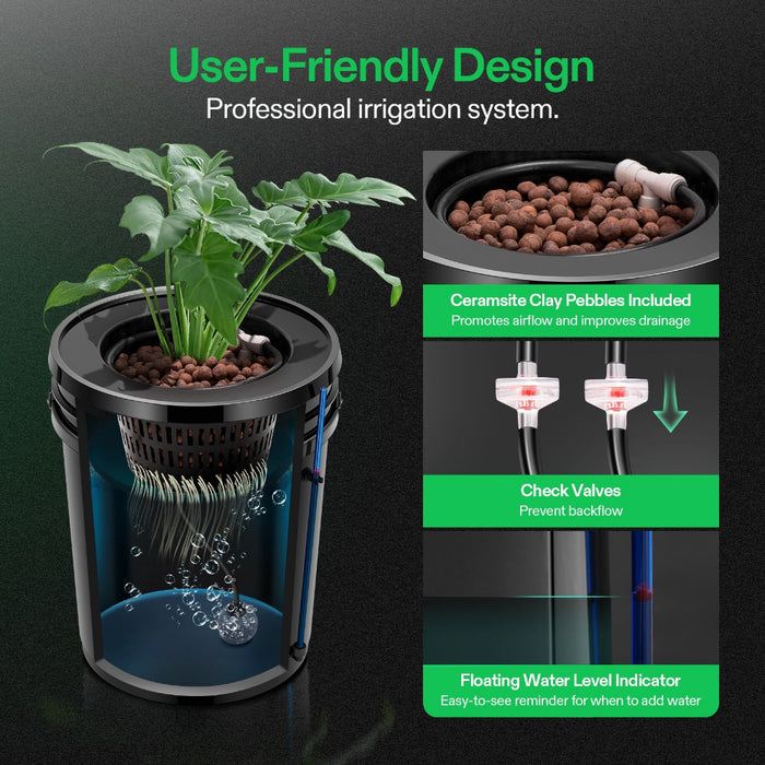 ThriveTank - Hydro Grow Kit