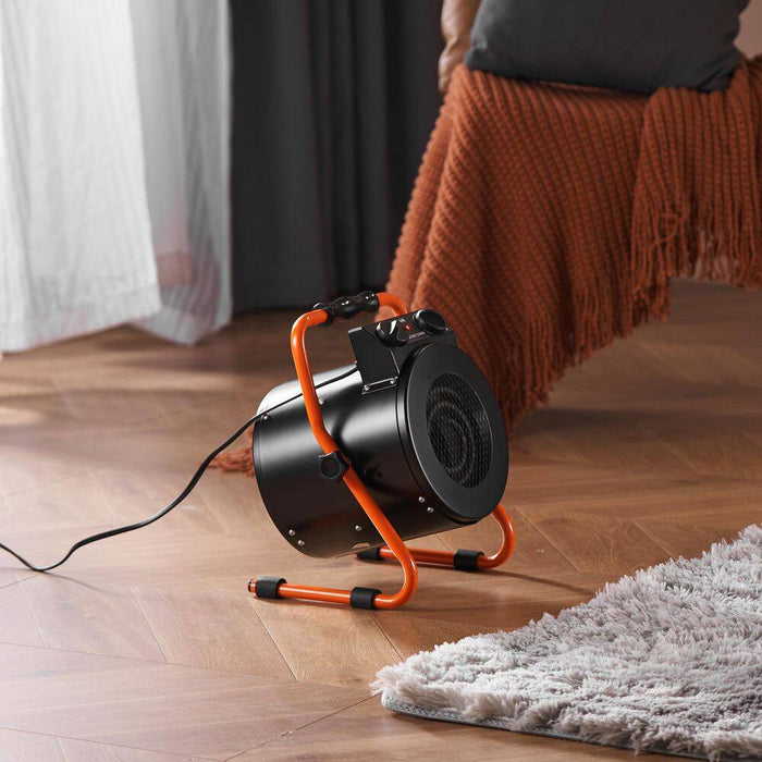 VerdantFlow - Electric Greenhouse Heater with Thermostat