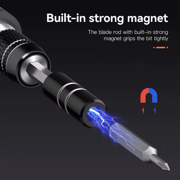 Multi-Bit Precision Screwdriver Set