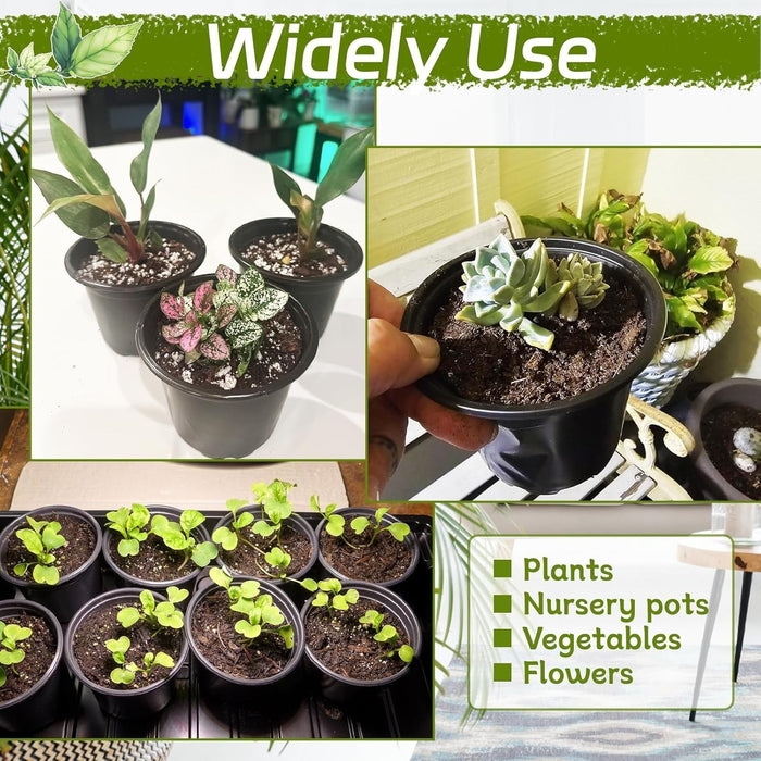 EcoStem - Flexible Plant Nursery Pots