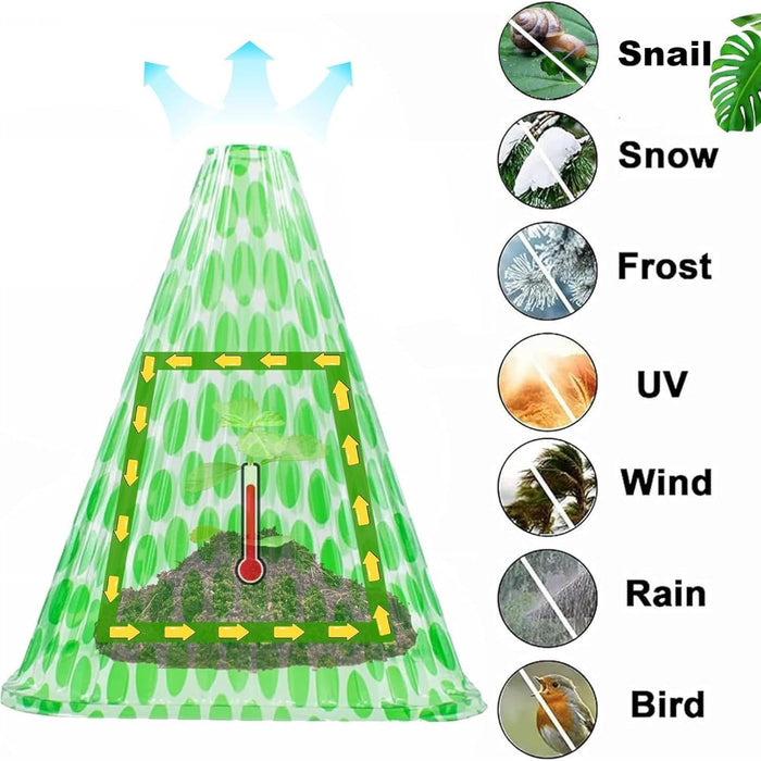 GrowCaps - Garden Cloches for Plants