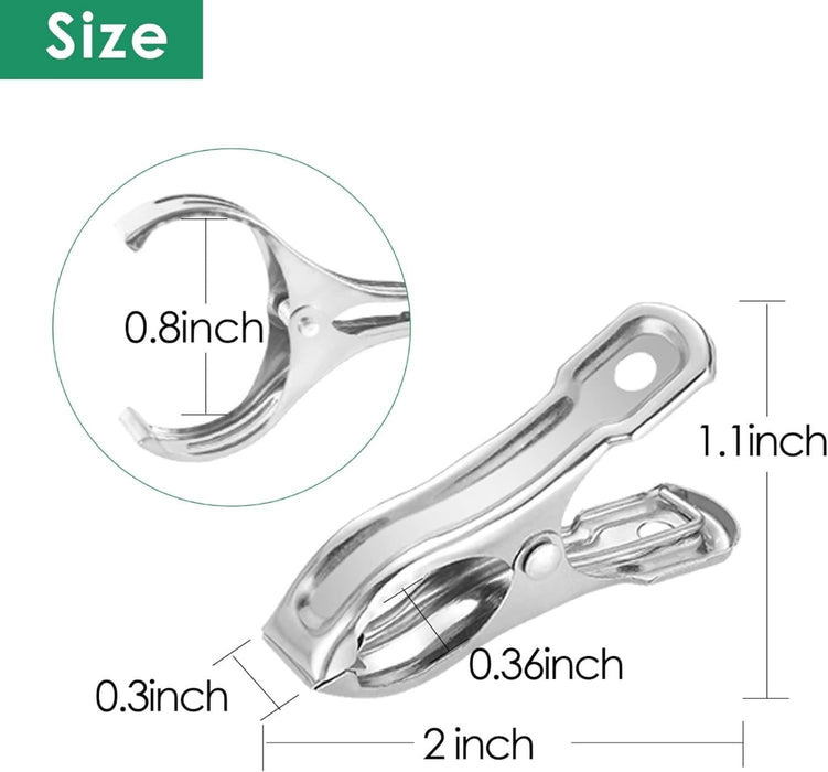 ShadeLock - Stainless Steel Garden Clips