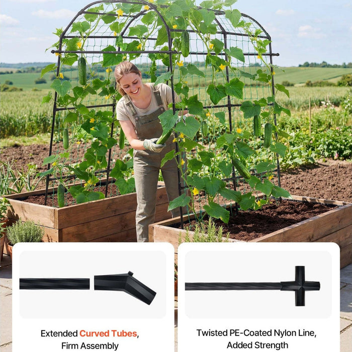 VineRise - Metal Garden Trellis