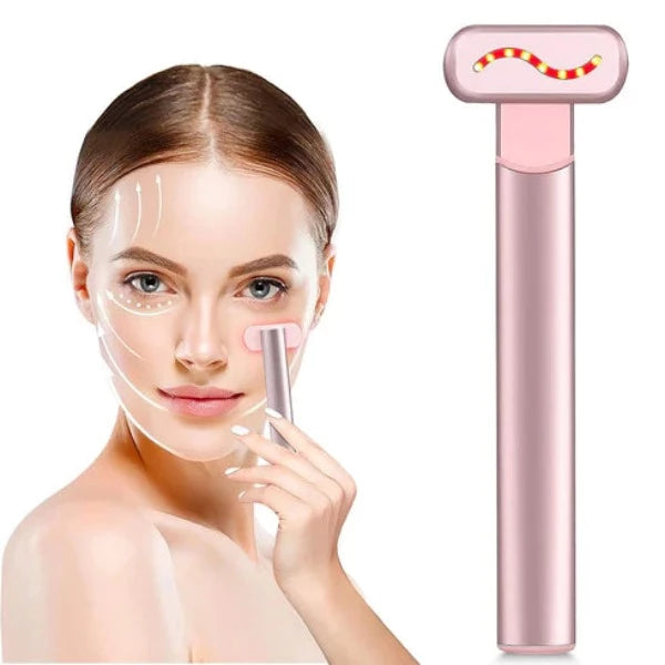 4-in-1 Facial Wand Red Light Therapy