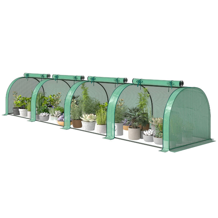 MeadowRise - Portable Mini Greenhouse
