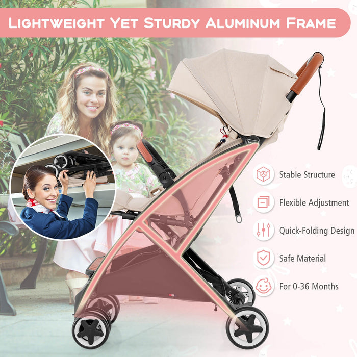 Roam™ – Foldable Travel Stroller