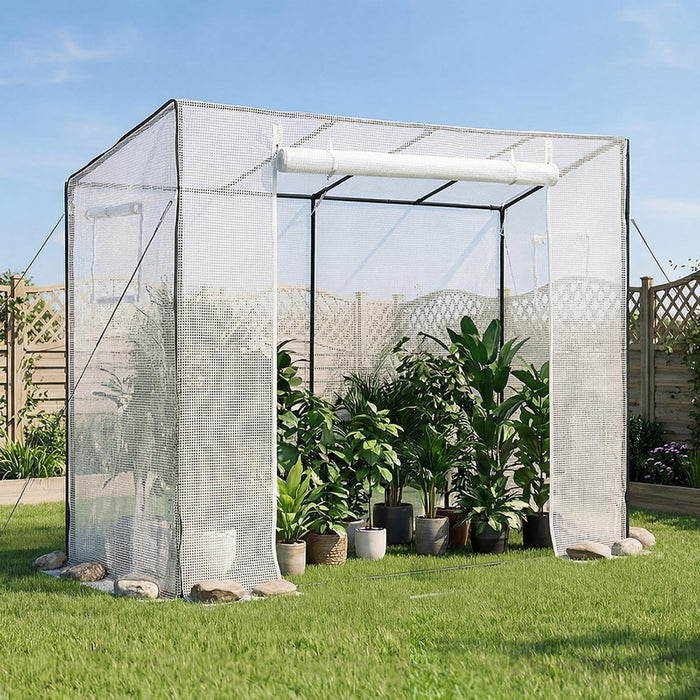 LeafHarbor - Walk-in Greenhouse