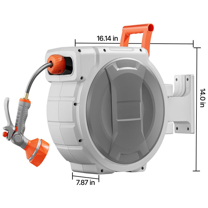 PureReach - Retractable Garden Hose Reel