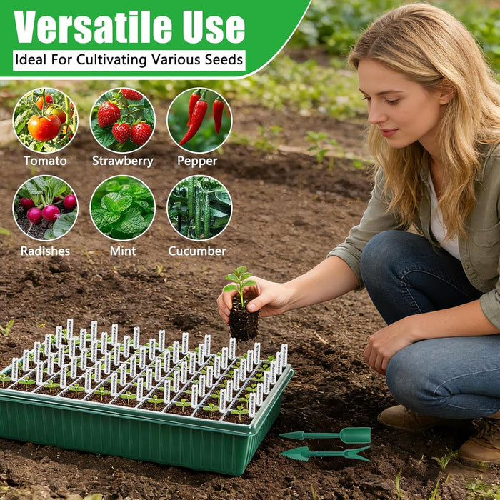 SproutLab - Seed Starter Tray with Grow Light