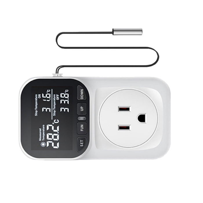 TempGuard Max - Digital Thermostat Controller