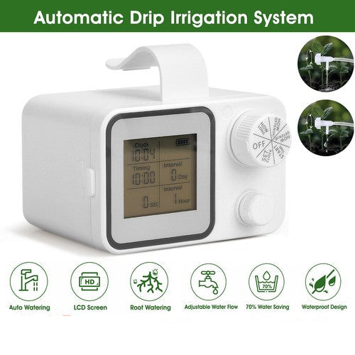 RootKeeper - Automatic Drip Irrigation System