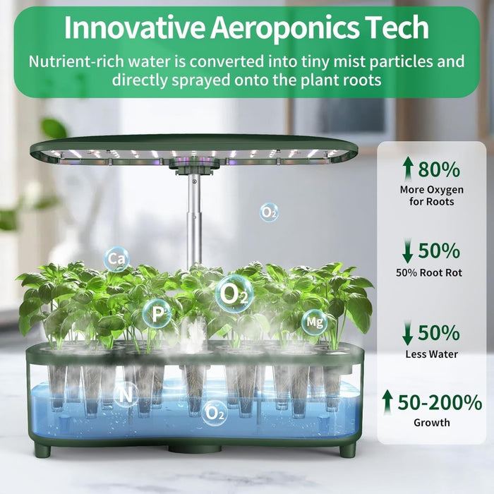 KitchenHarvest - Hydroponics Growing System Kit