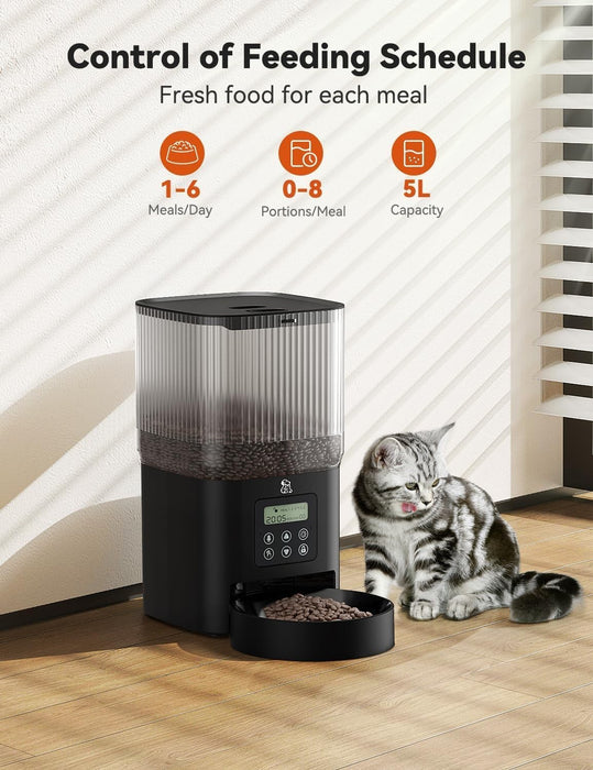 Nourish™ – Scheduled Pet Feeder