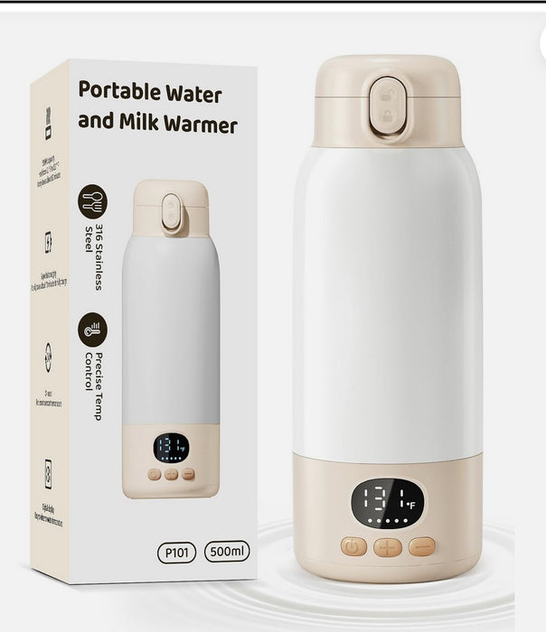 FeedEase™ – Travel-Ready Bottle Warmer
