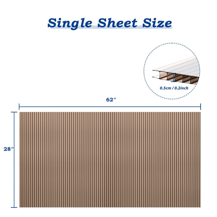 PureLight - Polycarbonate Greenhouse Panels