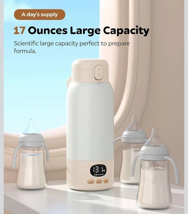 FeedEase™ – Travel-Ready Bottle Warmer