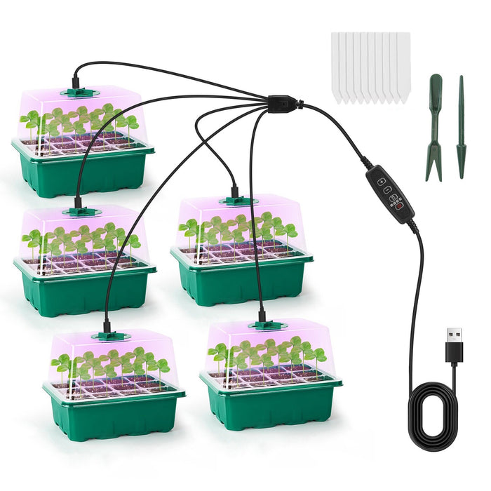 GlowSeed - Seed Starter Tray w/ Light