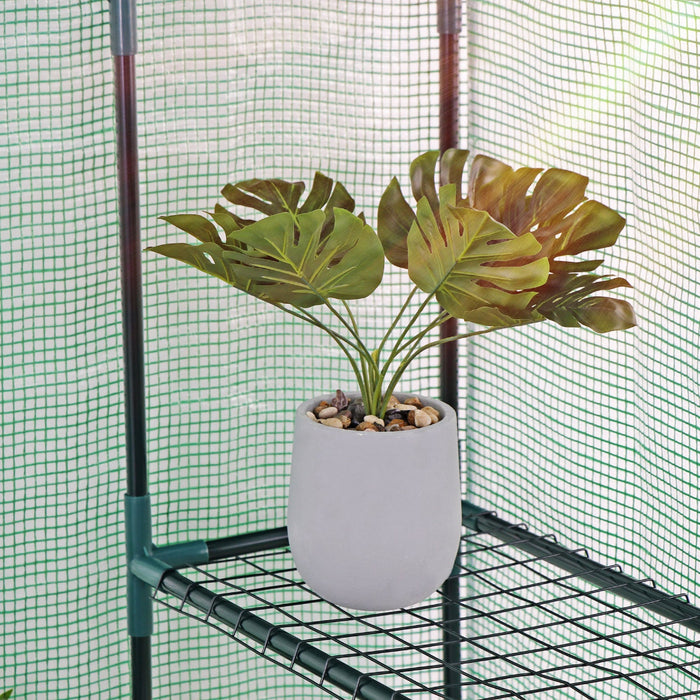 Evergreen - Tiered Walk-in Greenhouse