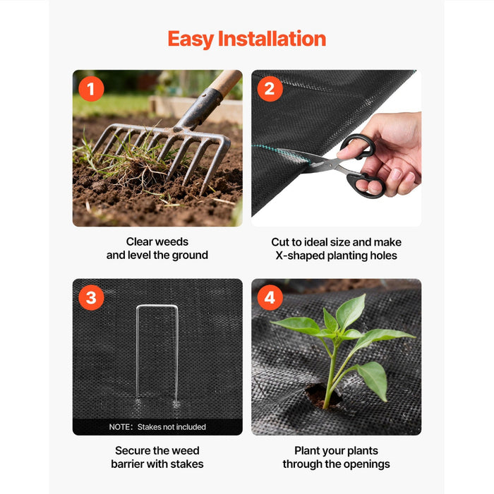GravelGuard - Weed Control Fabric