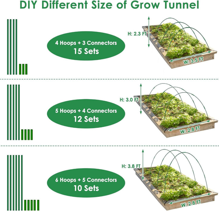 GreenSpan - Garden Frame Kit