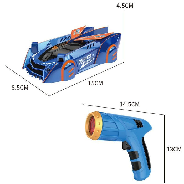 Gravity Defying Racer SkyRush Racer – Gravity-Defying Wall Climbing RC Car for Kids — JStonewell