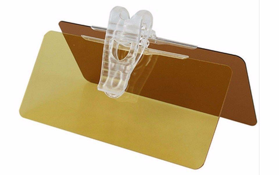 GlareAway Flex – Car Sun Visor for Day and Night Driving