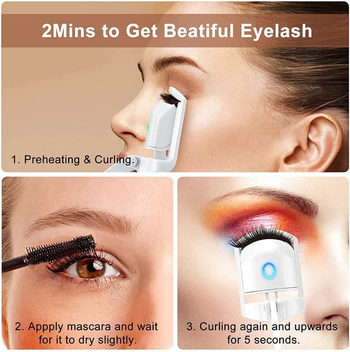 LashGlow – Heated Eyelash Curler