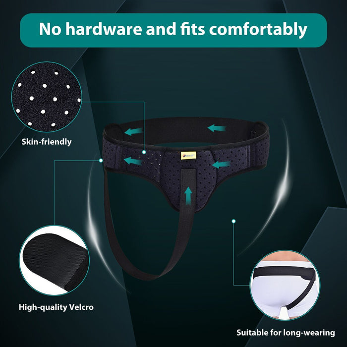 HerniAid – Inguinal Hernia Belt Support