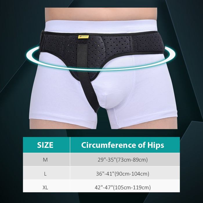 HerniAid – Inguinal Hernia Belt Support