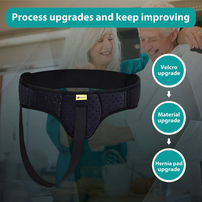 HerniAid – Inguinal Hernia Belt Support