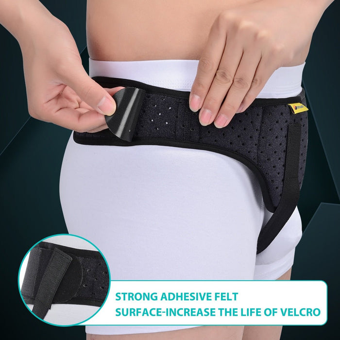 HerniAid – Inguinal Hernia Belt Support