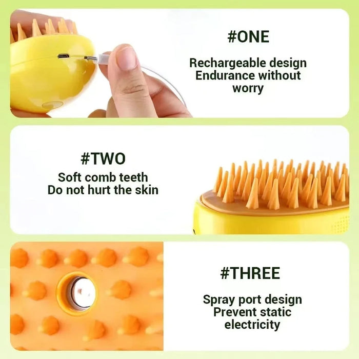 FurMist - Pet Grooming Comb