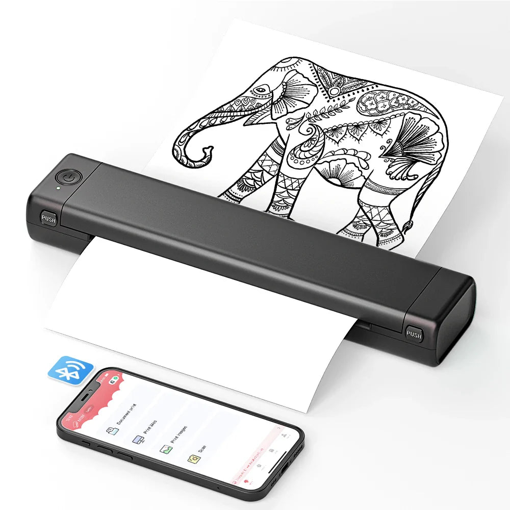 SwiftPrint MK500 – Portable Wireless Thermal Printer